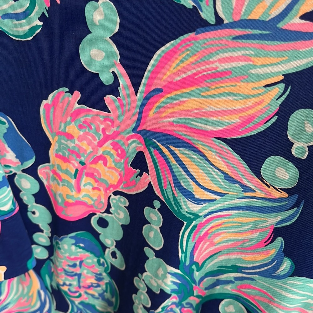 Gorgeous Lilly dress! M EUC - Picture 2 of 5